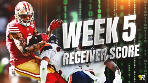 Week 5 Fantasy Football Receiver Score Buys & Fades: Buy George Pickens, Sell Mike Evans
