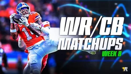 Week 8 WR/CB Matchups: Courtland Sutton and Rashee Rice Lining up For Big Days