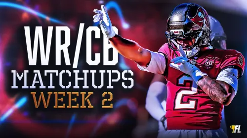 Week 2 WR/CB Matchups For Fantasy Football: Emeka Egbuka Will Corner The Browns