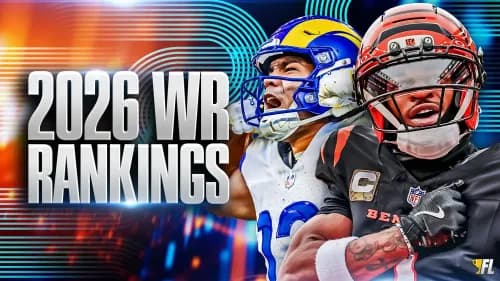 Fantasy Football Wide Receiver Rankings For 2026: Ja'Marr Chase, Malik Nabers and More