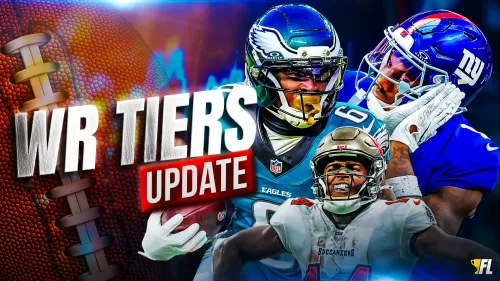 Wide Receiver Tiers For Fantasy Football 2026: Puka Nacua, DeVonta Smith & More