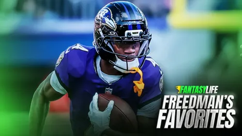 Upgrades For Week 8 Wide Receiver Rankings: Zay Flowers, George Pickens & More