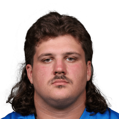 Tate Ratledge (OL, DET)