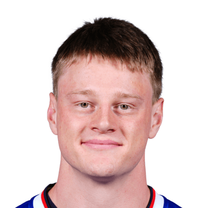 Jackson Hawes (TE, BUF)