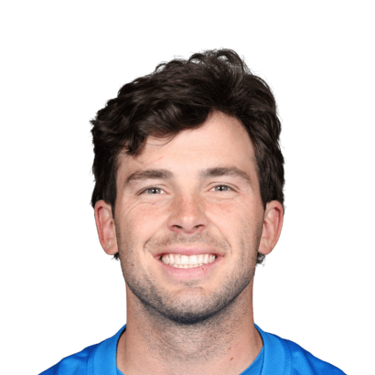 Jake Bates (K, DET)