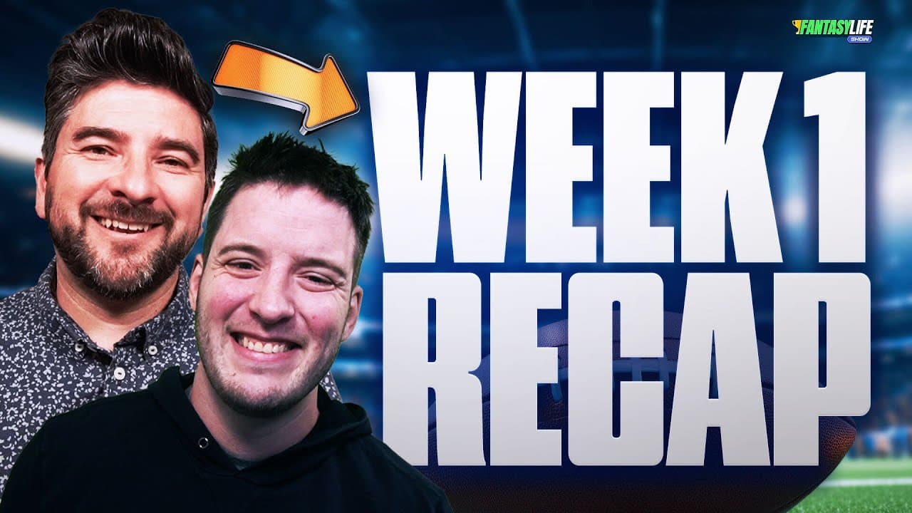 Fantasy Breakdown of EVERY NFL Week 1 Game (INSTANT ANALYSIS!)