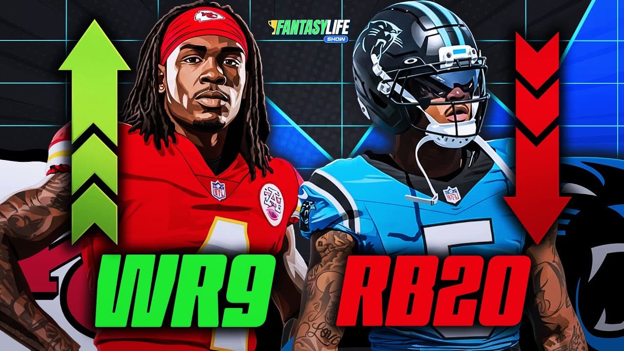 Week 7 Fantasy Football Player Takes