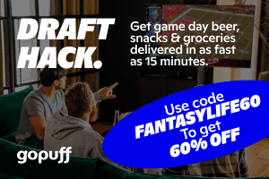 You want your snacks, drinks, and everyday essentials delivered right to your door in as fast as 15 minutes. Get it all on Gopuff, with 60% off your first order.