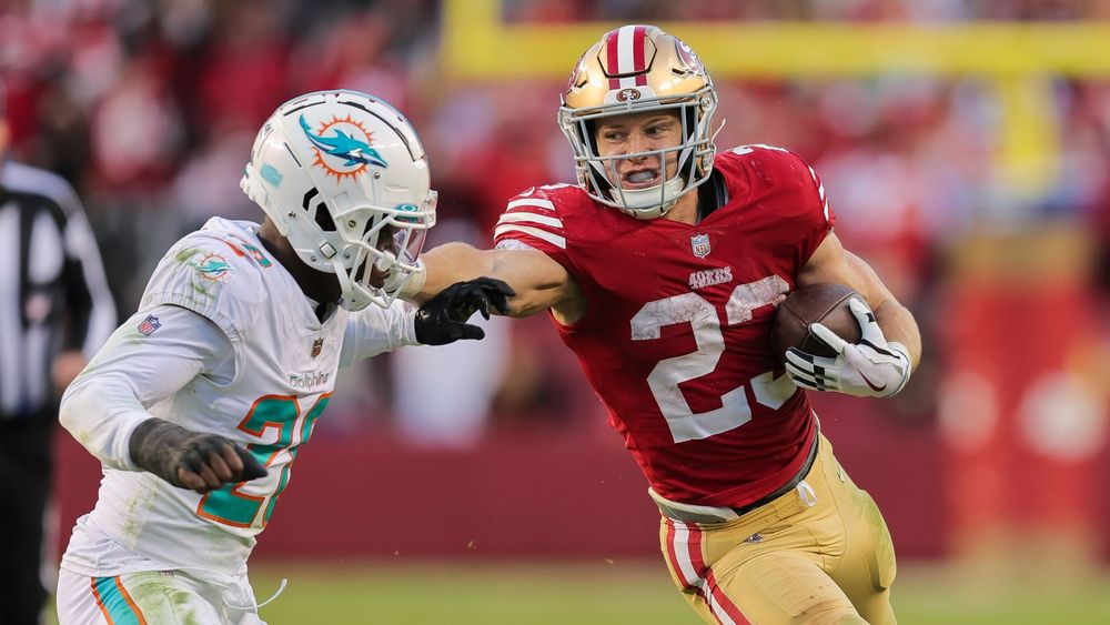 Ladder Bet For 49ers vs. Rams Thursday Night Football: Christian McCaffrey To Stay Busy