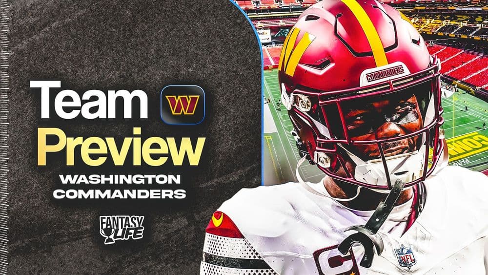 Washington Commanders Fantasy Football Outlook for 2024