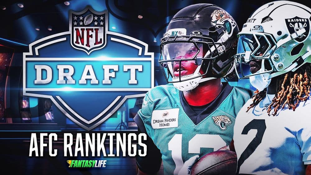 NFL Draft 2025: Ranking the AFC Rookie Classes