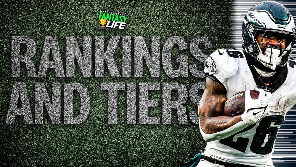 Fantasy Football Rankings & Tiers. Week 15