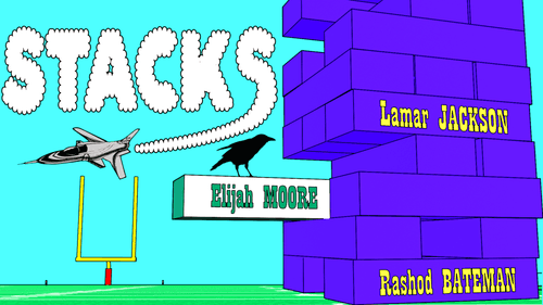 ๐ 2 Guys To Bench & 2 Stacks To Play