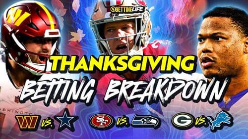 🦃 3 Sneaky Thanksgiving Fantasy Plays
