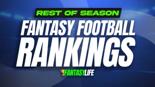 2026 NFL Fantasy Football Season Rankings
