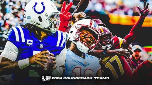 NFL Bounce Back Candidates: Which Non-Playoff Teams Will Outperform in 2024?
