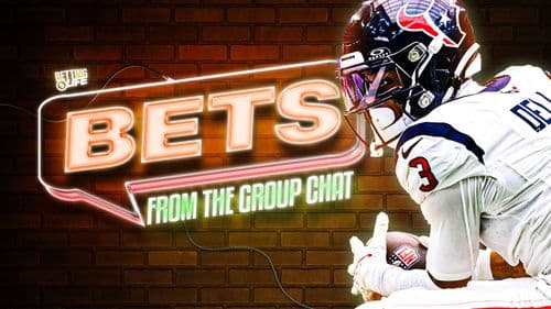 Bets from the Group Chat Week 3. Target the Over for Tank Dell.