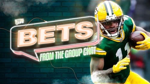 Bets from the Group Chat Week 15. Rise of a Rookie WR.