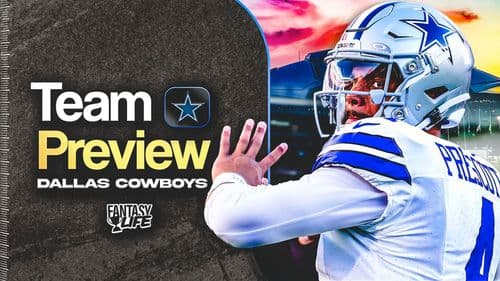 Dallas Cowboys Fantasy Football Outlook for 2024