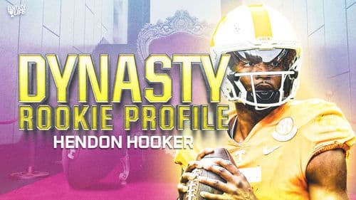Dynasty Rookie Profile: Hendon Hooker