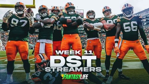 Top Fantasy Football Defense Streamers for Week 11