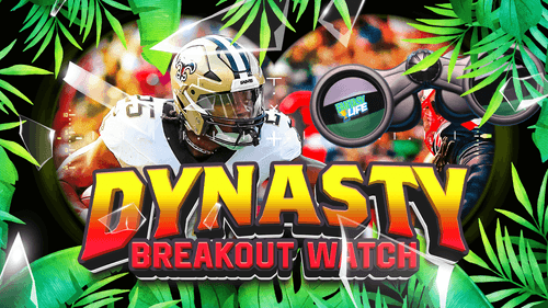 Week 6 Dynasty Breakout Watch. It's (Kendre) Miller Time.