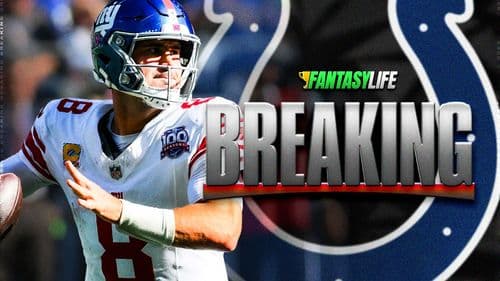 Daniel Jones To Sign With Colts: Fantasy Football Impact on Anthony Richardson and More