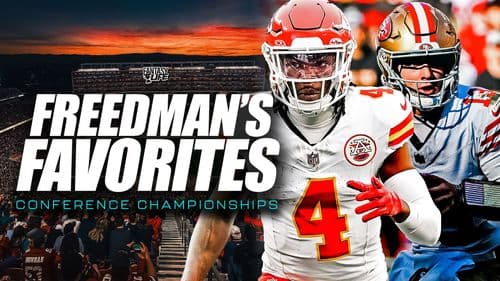 Freedman's Favorites. The Best Fantasy Football Plays For The Conference Championships.