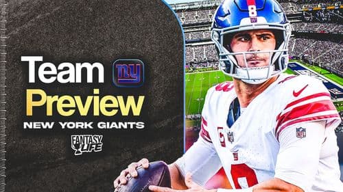 New York Giants Fantasy Football Outlook for 2024
