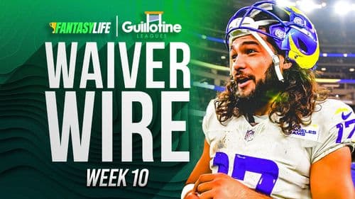 Guillotine League Adds and FAAB Advice for Week 10