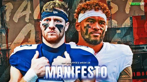 Week 13 Fantasy Football Bold Predictions (and Freedman's Rankings Correction)