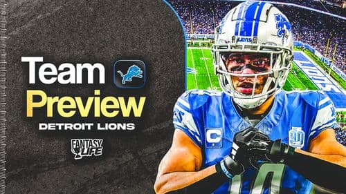Detroit Lions Fantasy Football Outlook for 2024