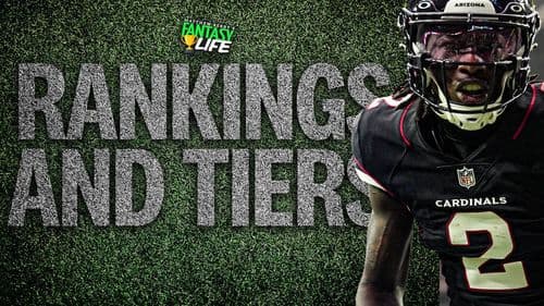 Fantasy Football Rankings & Tiers. Week 6