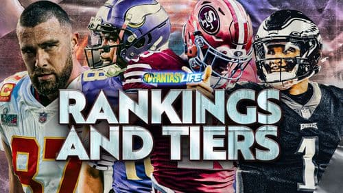 2023 Fantasy Football Positional Rankings and Tiers