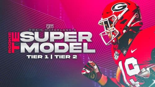 2024 TE Rookie Super Model: Tiers 1 & 2 - The Best TEs In The NFL Draft