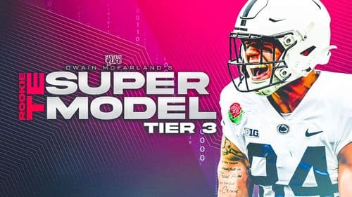 2024 TE Rookie Super Model: Tier 3 - The Best TEs in the NFL Draft