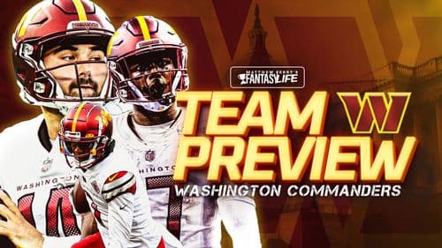 2023 Team Preview: Washington Commanders
