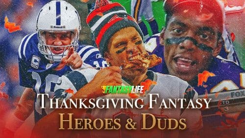 Thanksgiving Fantasy Heroes and Duds: Randy Moss, Emmitt Smith and More