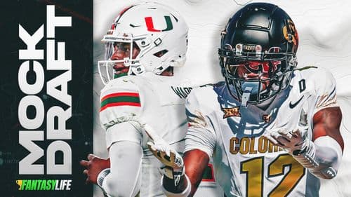 2025 NFL Mock Draft: The NY Giants Trade ... Up?!