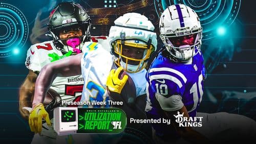 Utilization Report: Fantasy Football Takeaways from Week 3 of the NFL Preseason