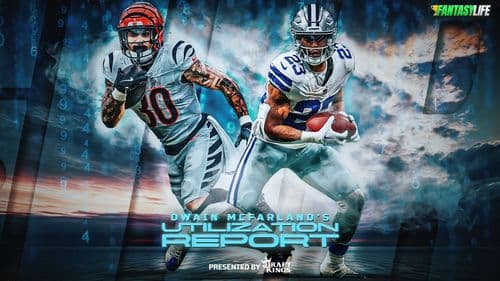 Fantasy Football Takeaways: Week 16 Utilization Report