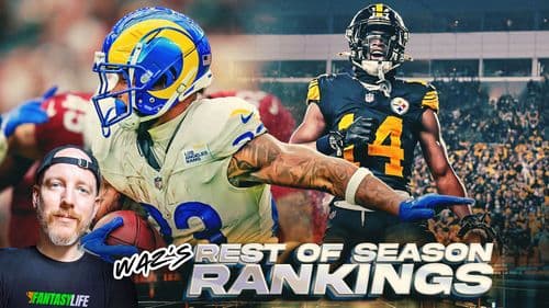 Week 11 Rest of Season Fantasy Football Rankings Updates: George Pickens WR1?