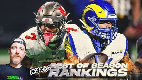 Week 13 Rest of Season Fantasy Football Rankings Updates