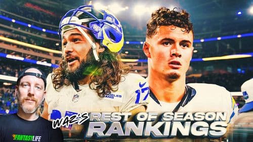 Week 9 Rest Of Season Fantasy Football Rankings Updates