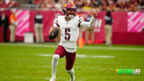 Jayden Daniels' Steely Test Tops Week 10 Early Betting Slate