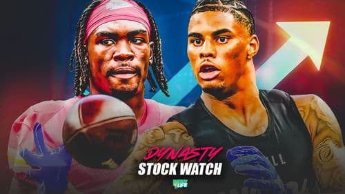 Dynasty Fantasy Football Stock Watch: Keon Coleman rising, Rashee Rice falling