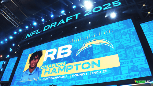 2025 NFL Draft Grades - The Chargers Selected Omarion Hampton, Here's Why They Got An F