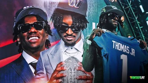 Regrading 2024 Dynasty Rookie Drafts: Jayden Daniels, Bucky Irving, Brian Thomas, and More