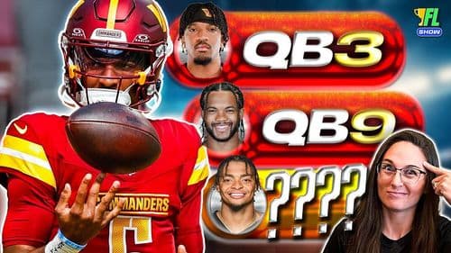 2025 Fantasy Football QB Rankings! (Post-Free Agency) | UNTITLED