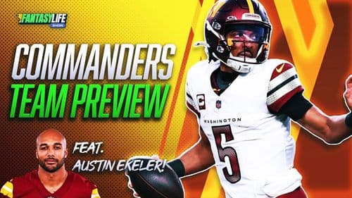 5 Commanders to Target in Fantasy Drafts (Feat. RB Austin Ekeler!)